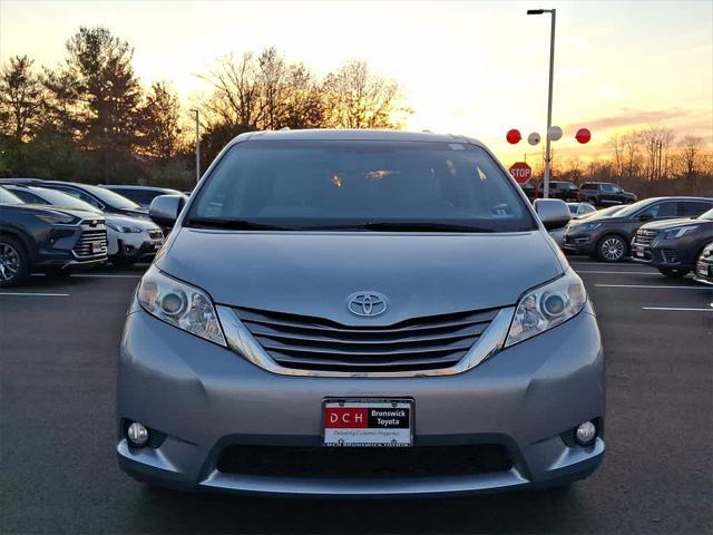 used 2017 Toyota Sienna car, priced at $22,919