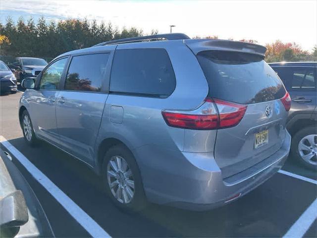 used 2017 Toyota Sienna car, priced at $23,888