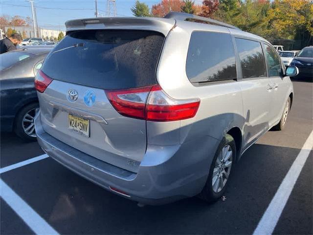 used 2017 Toyota Sienna car, priced at $23,888