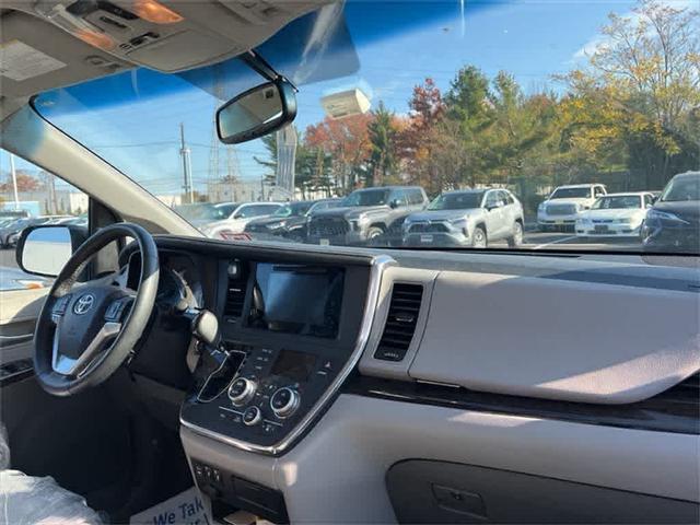 used 2017 Toyota Sienna car, priced at $23,888