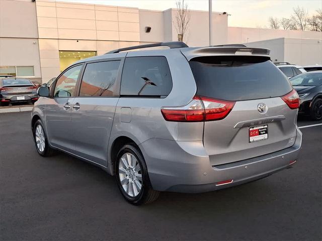 used 2017 Toyota Sienna car, priced at $22,919