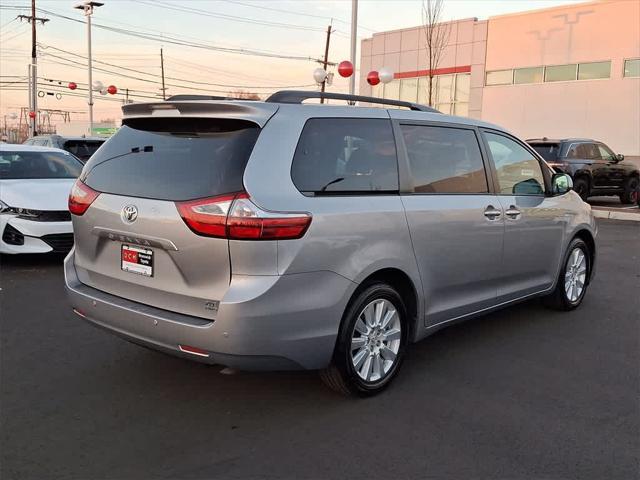 used 2017 Toyota Sienna car, priced at $22,919