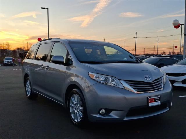 used 2017 Toyota Sienna car, priced at $22,919