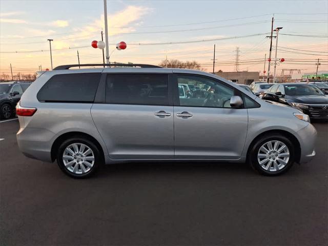 used 2017 Toyota Sienna car, priced at $22,919