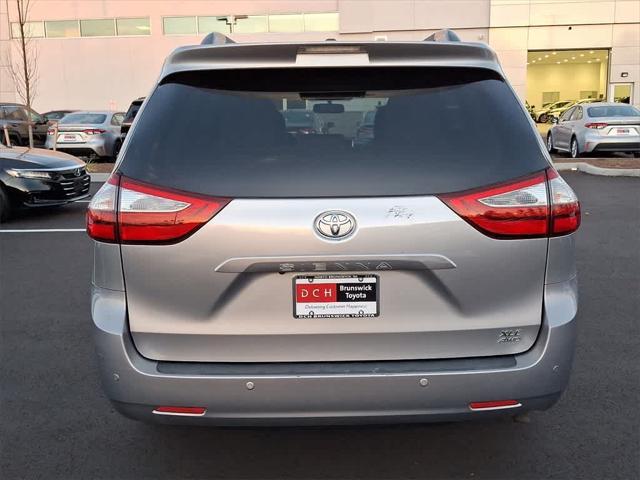 used 2017 Toyota Sienna car, priced at $22,919