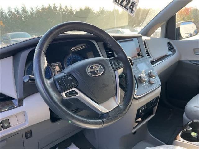 used 2017 Toyota Sienna car, priced at $23,888