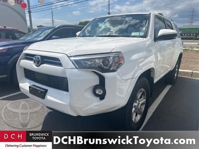 used 2021 Toyota 4Runner car, priced at $33,090