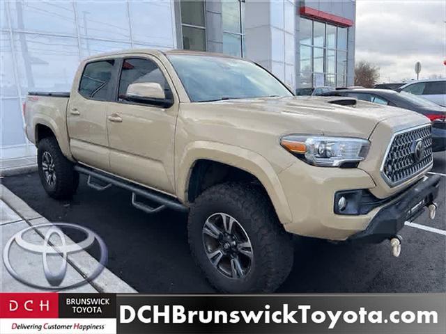 used 2019 Toyota Tacoma car, priced at $29,700