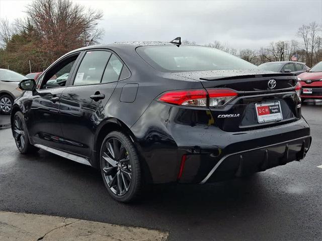 new 2025 Toyota Corolla car, priced at $27,559