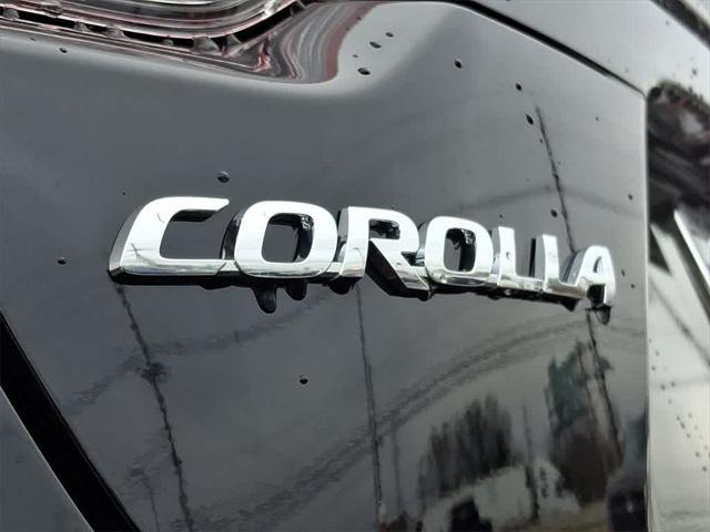 new 2025 Toyota Corolla car, priced at $27,559