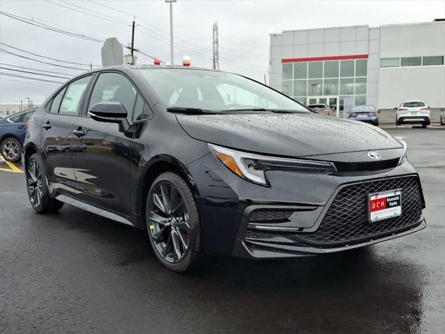 new 2025 Toyota Corolla car, priced at $27,559