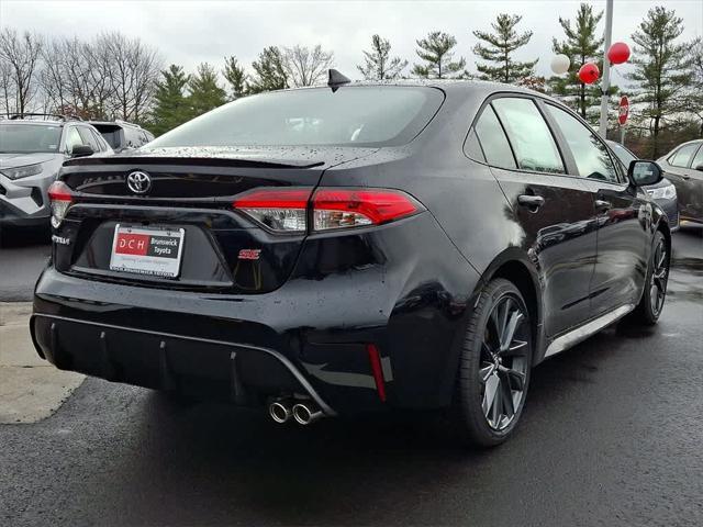 new 2025 Toyota Corolla car, priced at $27,559