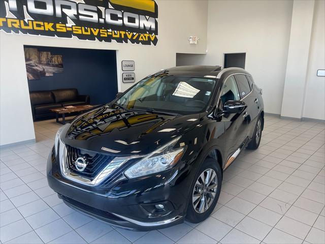 used 2015 Nissan Murano car, priced at $13,999