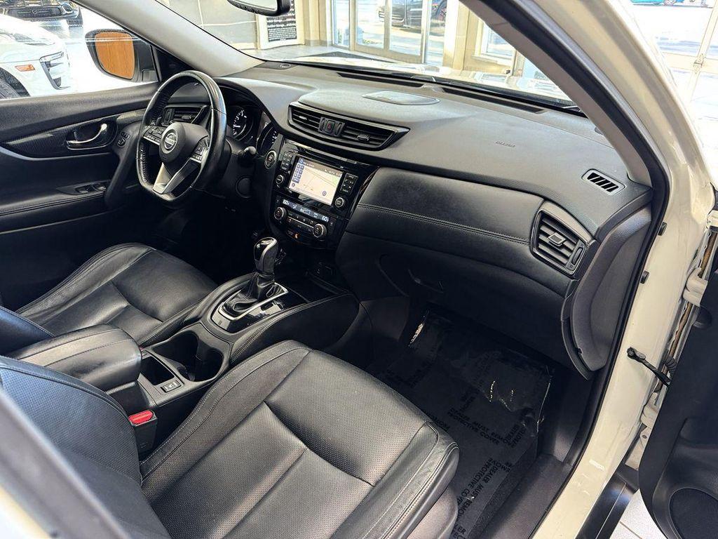 used 2017 Nissan Rogue car, priced at $15,999