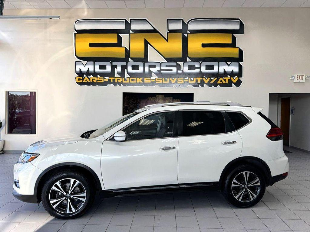 used 2017 Nissan Rogue car, priced at $15,999