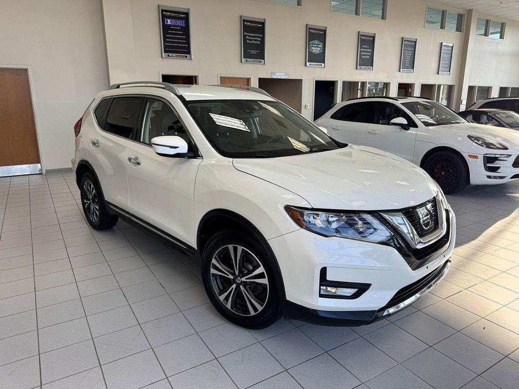 used 2017 Nissan Rogue car, priced at $15,999