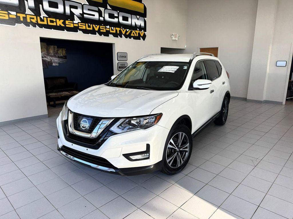used 2017 Nissan Rogue car, priced at $15,999