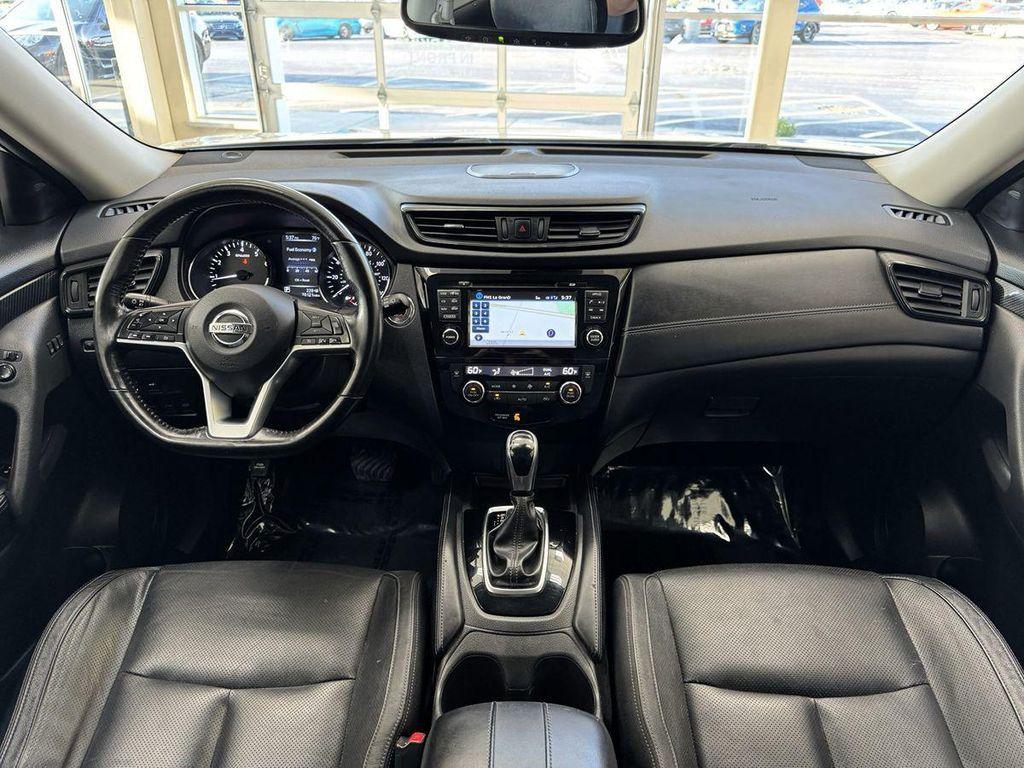 used 2017 Nissan Rogue car, priced at $15,999