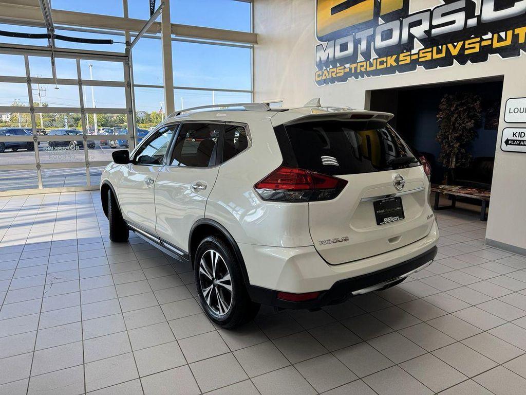 used 2017 Nissan Rogue car, priced at $15,999