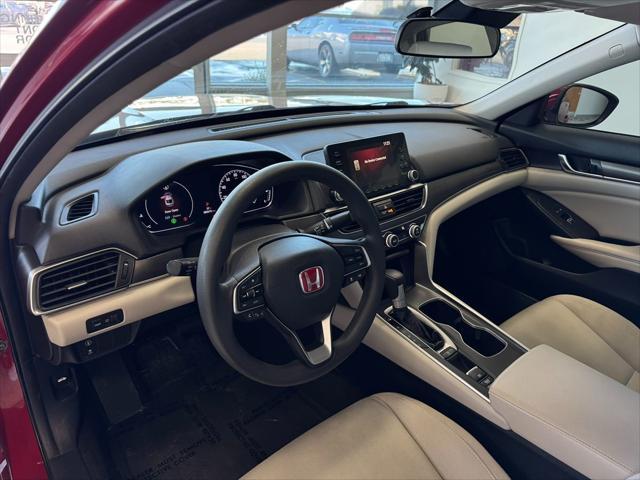 used 2019 Honda Accord car, priced at $18,577