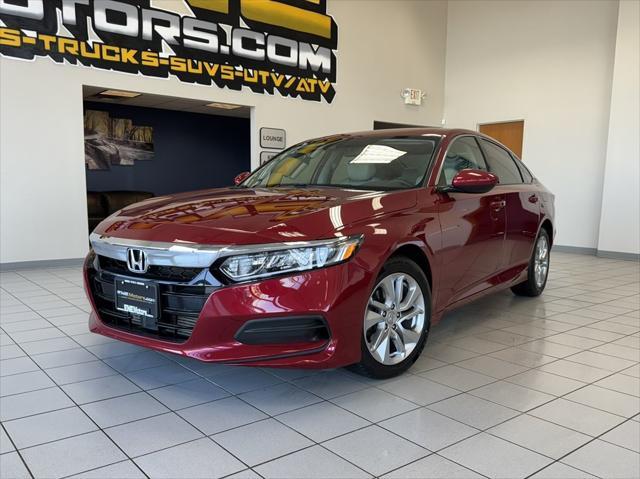 used 2019 Honda Accord car, priced at $18,577
