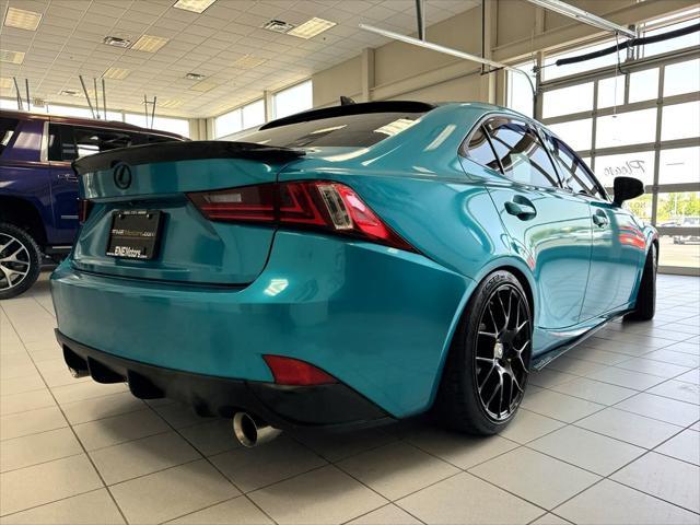 used 2014 Lexus IS 250 car, priced at $20,999