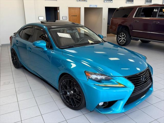used 2014 Lexus IS 250 car, priced at $20,999