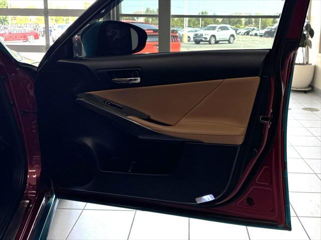 used 2014 Lexus IS 250 car, priced at $20,999