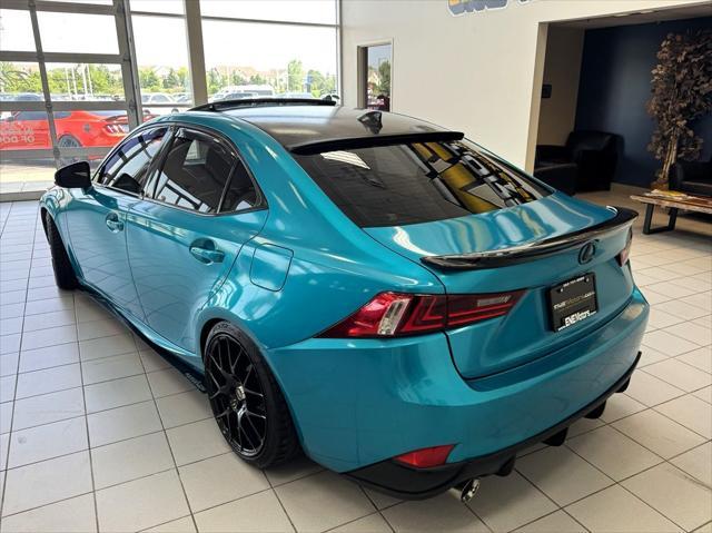 used 2014 Lexus IS 250 car, priced at $20,999