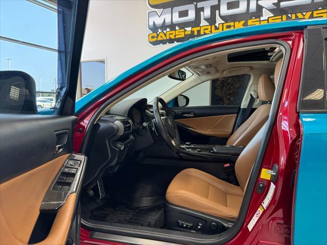 used 2014 Lexus IS 250 car, priced at $20,999