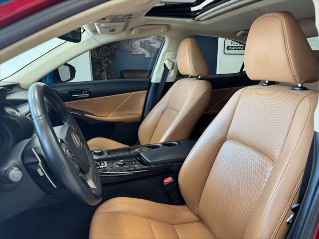 used 2014 Lexus IS 250 car, priced at $20,999