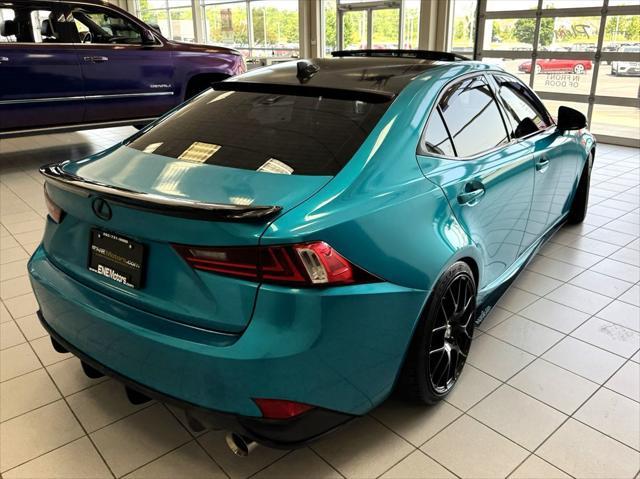 used 2014 Lexus IS 250 car, priced at $20,999