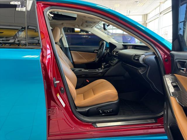 used 2014 Lexus IS 250 car, priced at $20,999