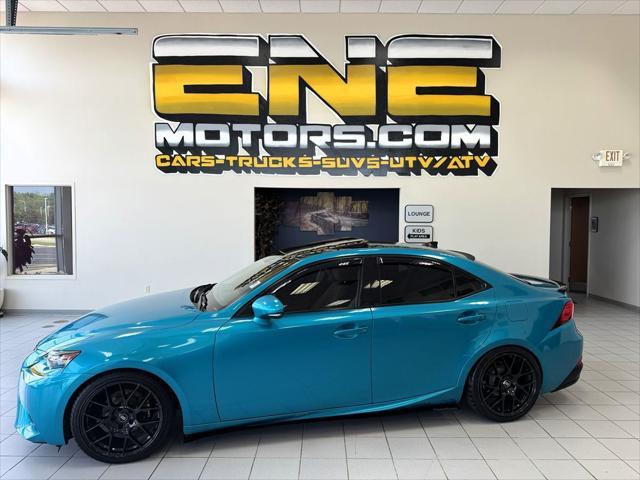 used 2014 Lexus IS 250 car, priced at $20,999