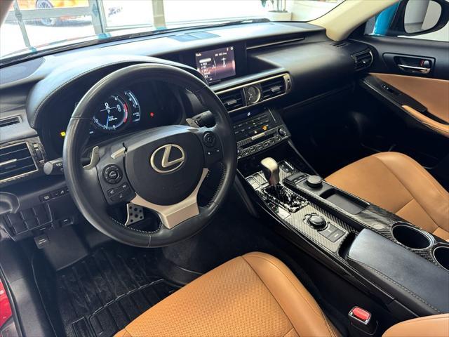 used 2014 Lexus IS 250 car, priced at $20,999