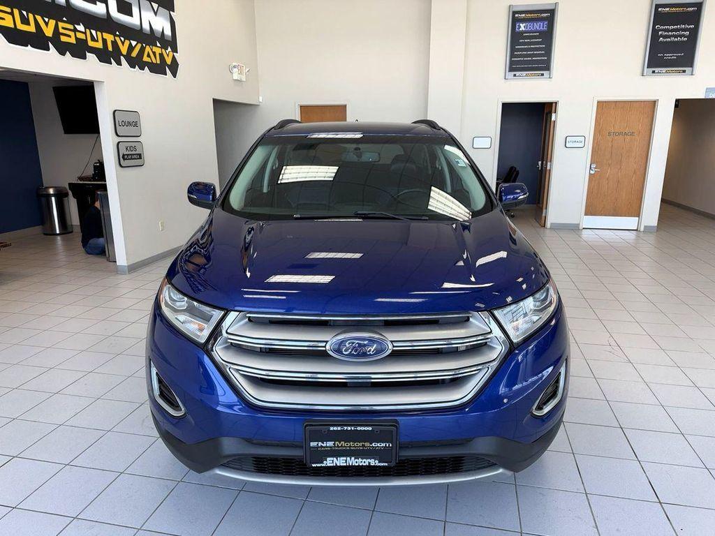 used 2015 Ford Edge car, priced at $9,777