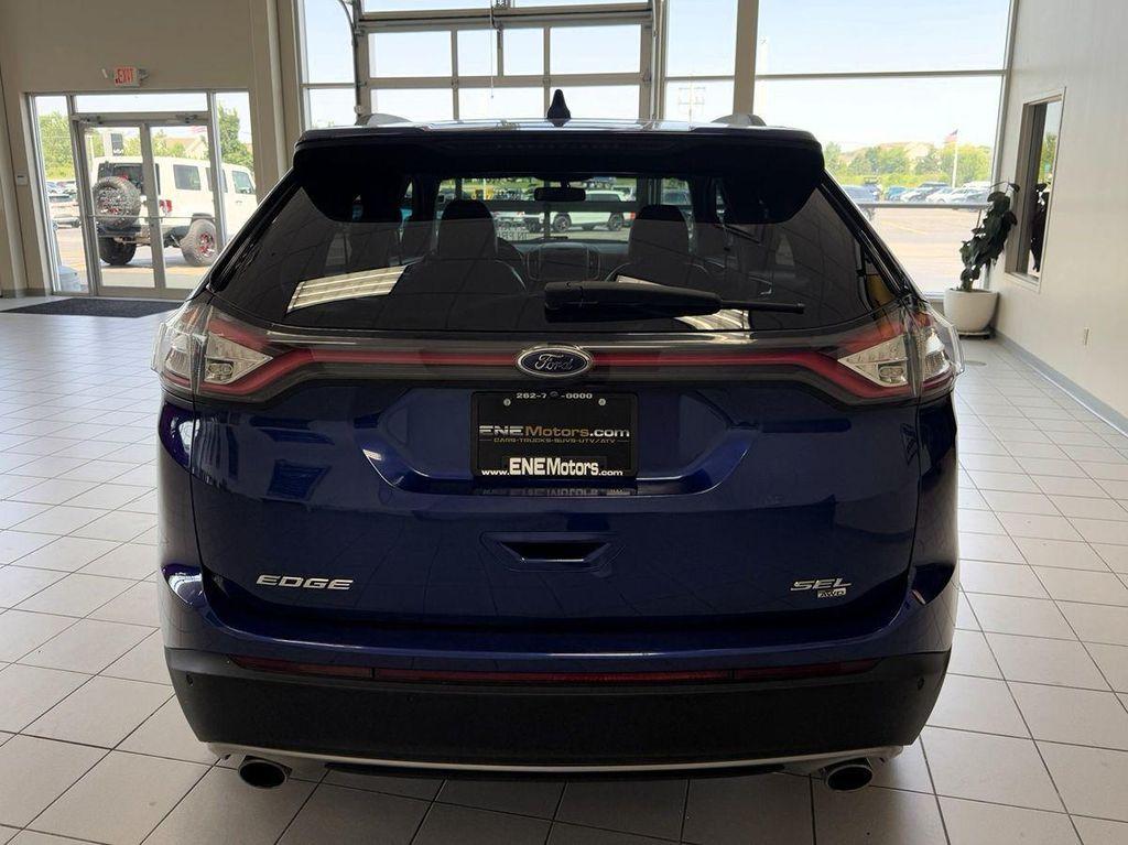 used 2015 Ford Edge car, priced at $9,777