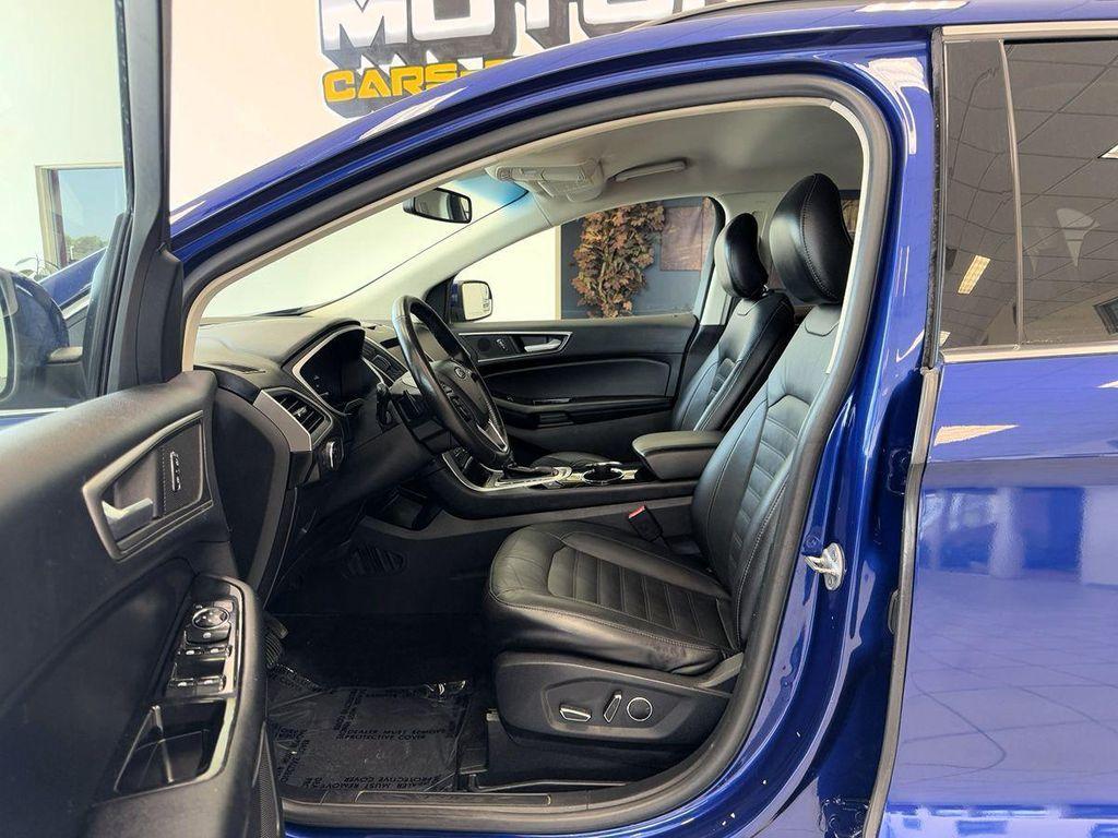 used 2015 Ford Edge car, priced at $9,777
