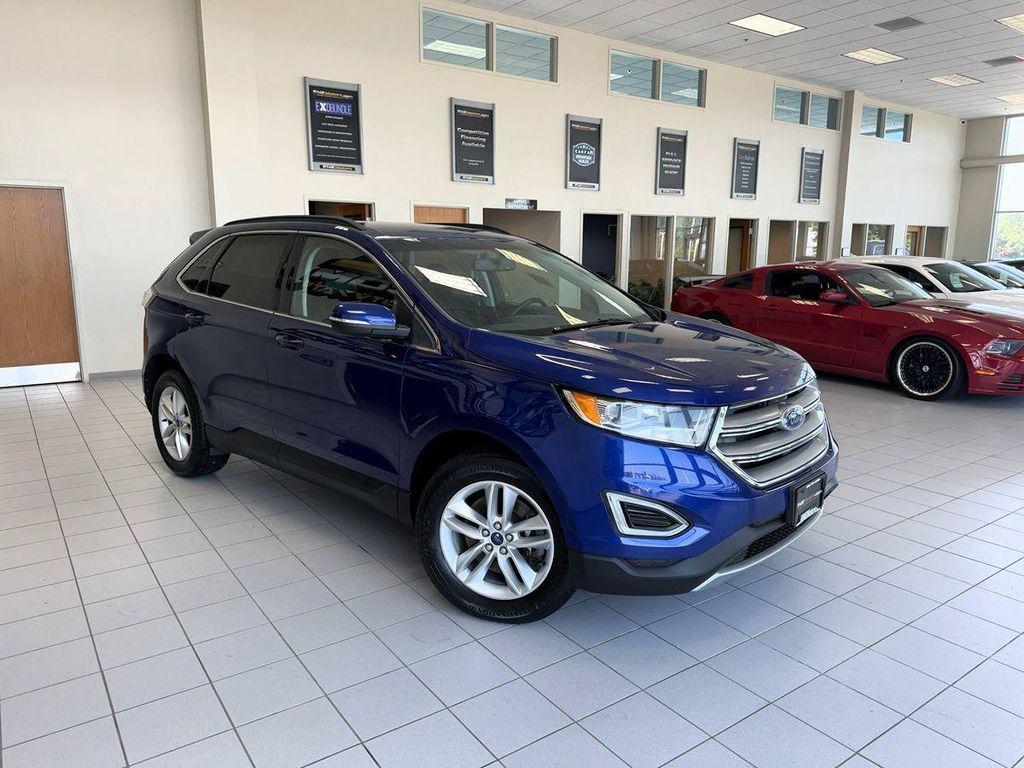 used 2015 Ford Edge car, priced at $9,777