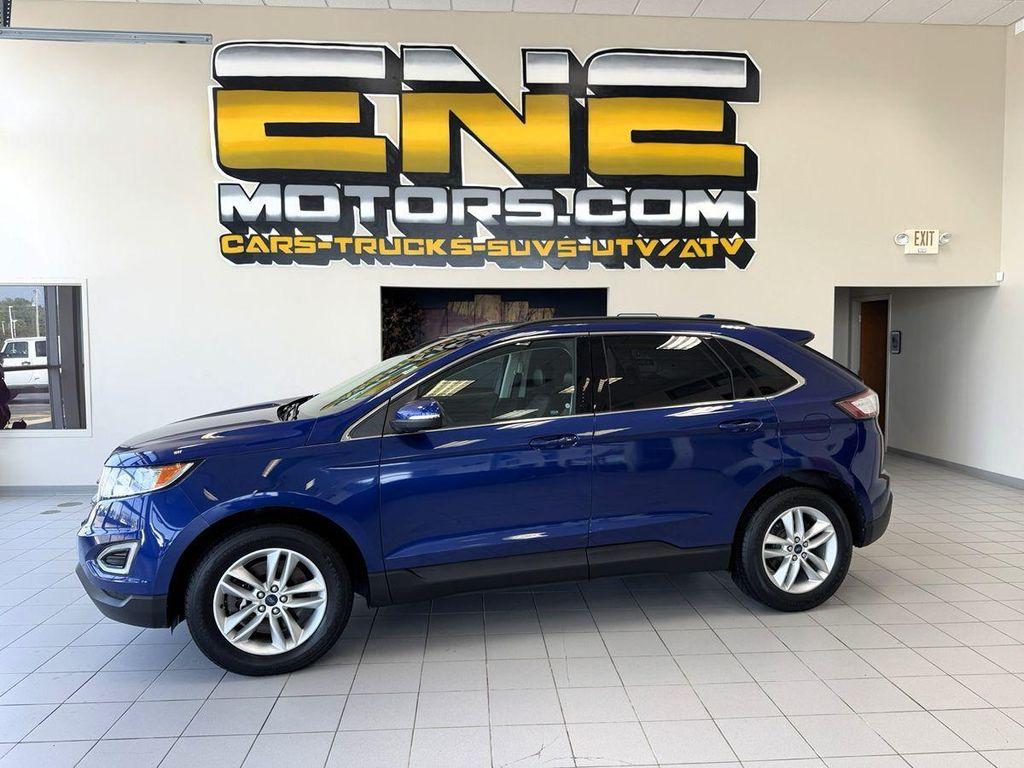 used 2015 Ford Edge car, priced at $9,777