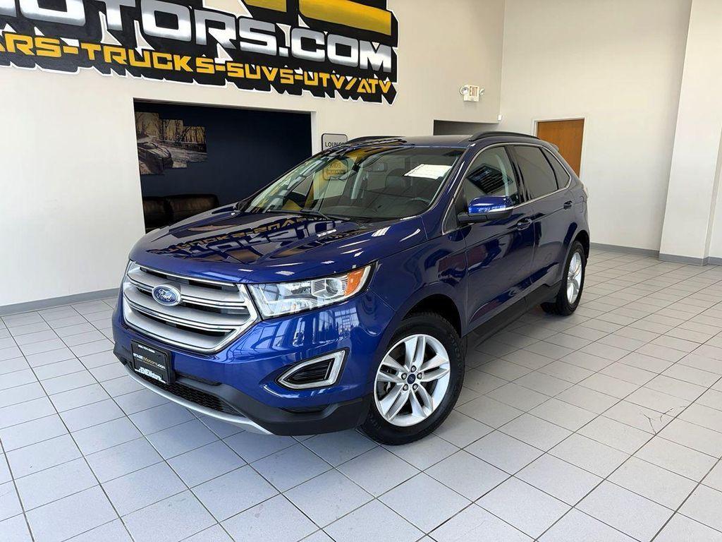 used 2015 Ford Edge car, priced at $9,777