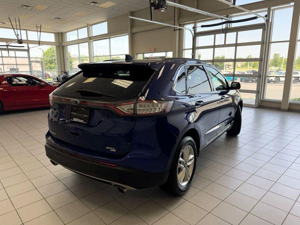 used 2015 Ford Edge car, priced at $9,777