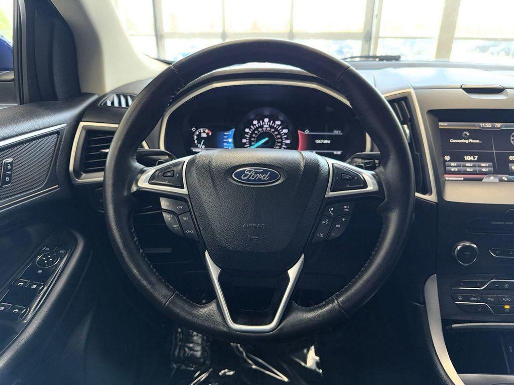 used 2015 Ford Edge car, priced at $9,777