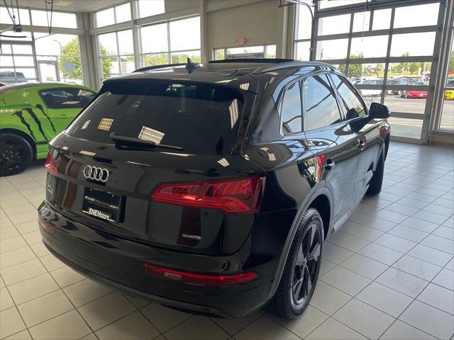 used 2020 Audi Q5 car, priced at $18,599