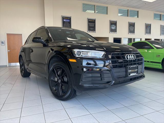 used 2020 Audi Q5 car, priced at $18,599