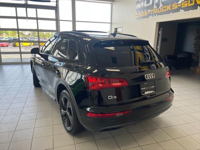 used 2020 Audi Q5 car, priced at $18,599