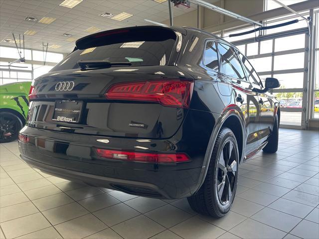 used 2020 Audi Q5 car, priced at $18,599