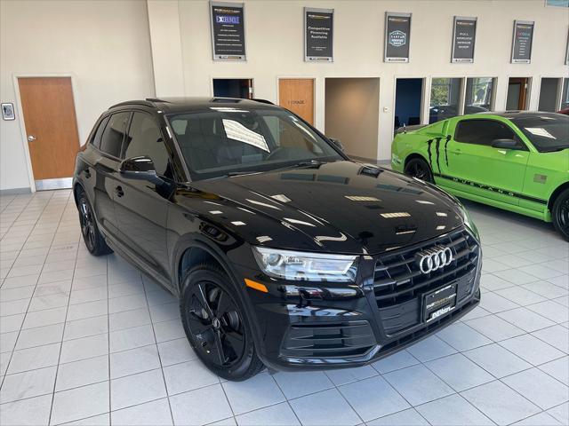 used 2020 Audi Q5 car, priced at $18,599