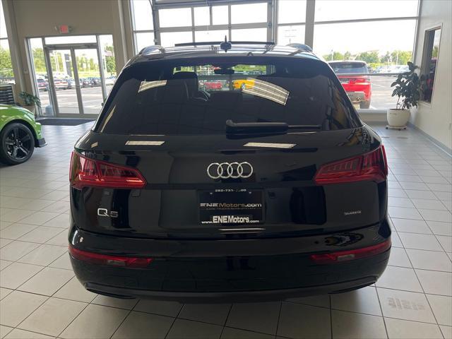 used 2020 Audi Q5 car, priced at $18,599