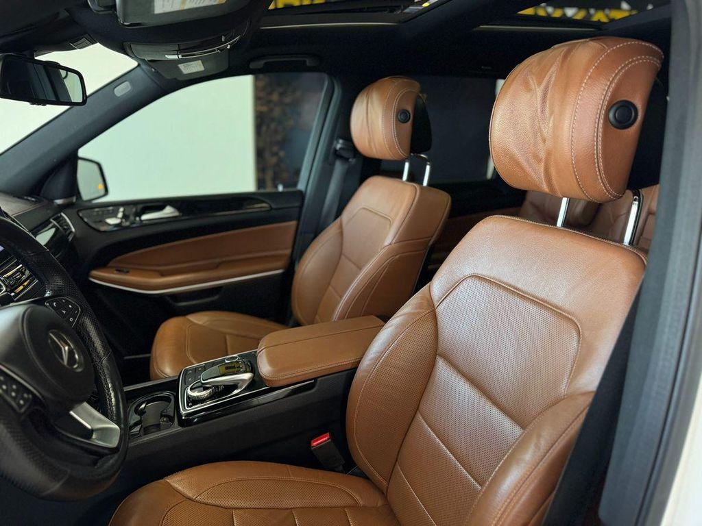 used 2018 Mercedes-Benz GLS 550 car, priced at $22,999